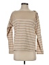 J.Crew 100% Cotton Tan Long Sleeve Top Size S - photo 1