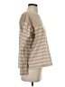 J.Crew 100% Cotton Tan Long Sleeve Top Size S - photo 4