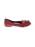 Anne Klein Burgundy Orange Flats Size 8 - photo 1