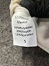 Automet Ivory Long Sleeve Turtleneck Size S - photo 8