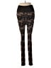 Mono b Houndstooth Brown Leggings Size S - photo 2