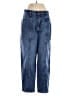 Liz Claiborne Solid Blue Jeans Size 4 - photo 1