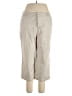 Croft & Barrow Solid Tan Khakis Size 16 - photo 1