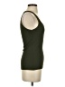 Zara Green Sleeveless Top Size S - photo 4