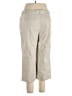 Croft & Barrow Solid Tan Khakis Size 16 - photo 2