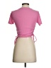 Zara Pink Short Sleeve Turtleneck Size S - photo 2