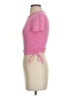 Zara Pink Short Sleeve Turtleneck Size S - photo 5