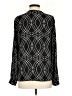 Eva Longoria 100% Recycled Polyester Black Long Sleeve Top Size S - photo 2