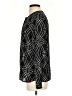 Eva Longoria 100% Recycled Polyester Black Long Sleeve Top Size S - photo 5