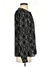 Eva Longoria 100% Recycled Polyester Black Long Sleeve Top Size S - photo 4