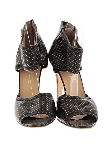 Chanel Leather Heels (view 2)