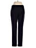 Mango Solid Black Dress Pants Size 4 - photo 2