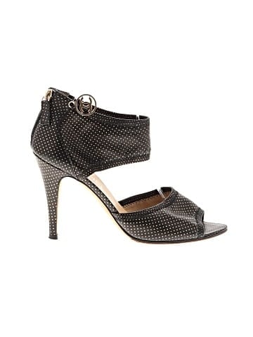 Chanel Leather Heels (view 1)