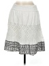 Studio 253 White Casual Skirt Size M - photo 1