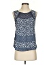 MASON & BELLE Blue Sleeveless Blouse Size S - photo 1
