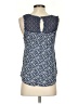 MASON & BELLE Blue Sleeveless Blouse Size S - photo 2