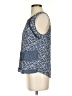 MASON & BELLE Blue Sleeveless Blouse Size S - photo 5