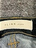 SLINK Jeans Solid Blue Jeans Size 18 - photo 4