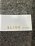 SLINK Jeans Solid Blue Jeans Size 18 - photo 7