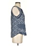 MASON & BELLE Blue Sleeveless Blouse Size S - photo 4