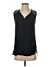 FANGYAN 100% Polyester Black Sleeveless Blouse Size S (estimated) - photo 1