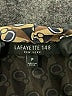 Lafayette 148 New York 100% Silk Print Black Blouse Size P (petite) - photo 7