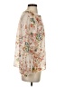 SundayUp 100% Polyester Ivory Long Sleeve Blouse Size S - photo 4