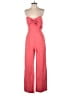 Derek Lam Solid Red Jumpsuit Size EU (IT) 38 / US 2 - photo 1