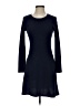 Gap Solid Blue Casual Dress Size XS - photo 1