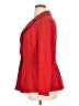 Shein Red Blazer Size 0X - photo 5