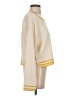 Unsubscribed 100% Cotton Stripes Color Block Ivory Pullover Sweater Size XS - photo 4