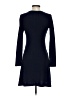 Gap Solid Blue Casual Dress Size XS - photo 2