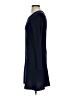 Gap Solid Blue Casual Dress Size XS - photo 5