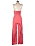 Derek Lam Solid Red Jumpsuit Size EU (IT) 38 / US 2 - photo 2