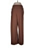 Halara Solid Brown Casual Pants Size L - photo 1