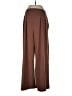 Halara Solid Brown Casual Pants Size L - photo 2