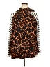 Lularoe Animal Print Orange Poncho Size 3X - photo 1