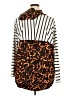 Lularoe Animal Print Orange Poncho Size 3X - photo 2