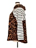 Lularoe Animal Print Orange Poncho Size 3X - photo 5