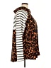 Lularoe Animal Print Orange Poncho Size 3X - photo 4