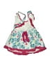 LIL CACTUS Tropical Teal Dress Size 12-24 mo - photo 2