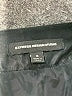 Express Design Studio 100% Polyester Silver Casual Skirt Size 8 - photo 4