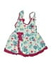 LIL CACTUS Tropical Teal Dress Size 12-24 mo - photo 1