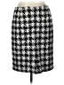 Halogen Houndstooth Black Formal Skirt Size 10 (petite) - photo 2