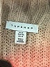 Topshop Color Block Tan Turtleneck Sweater Size 14 - photo 7