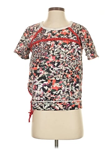 Isabel Marant Short Sleeve Top (view 1)