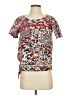 Isabel Marant 100% Cotton Red Short Sleeve Top Size Sm (1) - photo 1