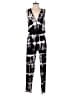 Even Tie-dye Black Jumpsuit Size S - photo 1