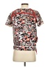 Isabel Marant 100% Cotton Red Short Sleeve Top Size Sm (1) - photo 2