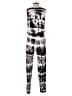 Even Tie-dye Black Jumpsuit Size S - photo 2